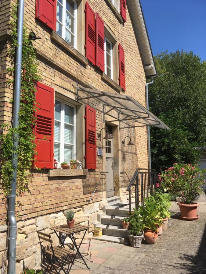 Ferienwohnung Wohlfühlen im rheinhessischen Backsteinhaus Armsheim Exterior foto