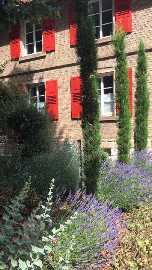 Ferienwohnung Wohlfühlen im rheinhessischen Backsteinhaus Armsheim Exterior foto